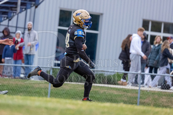 Rockford Christian Varsity Football vs West Carroll 10-14-2024-0859