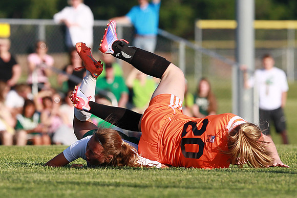 Boylan Girls Varisty Soccer vs Dekalb Sectional Final 5-30-2104-0420