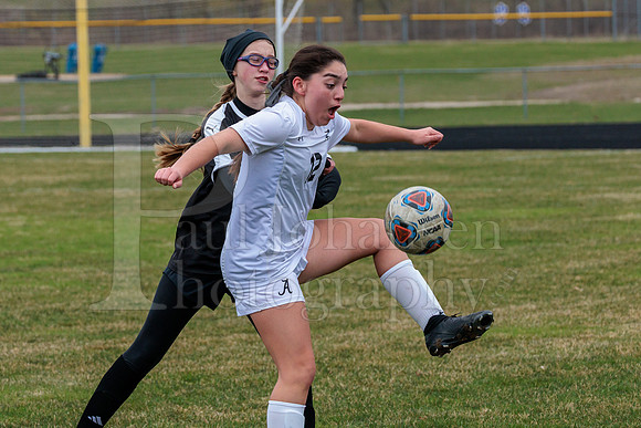 Rockford Christian Girls Varsity Soccer vs Auburn 4-1-2025-0220