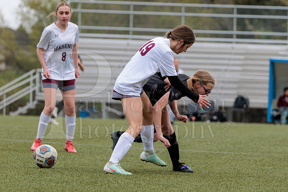 Rockford Christian Girls Varsity Soccer vs Marengo 4-25-2025-0206
