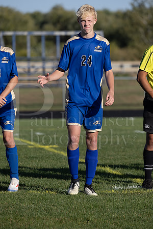 Rockford Christian Boys Varsity Soccer vs Oregon 10-2-2024-0071
