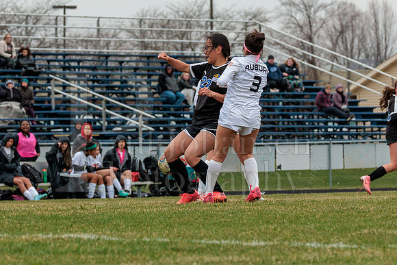 Rockford Christian Girls Varsity Soccer vs Auburn 4-1-2025-1213