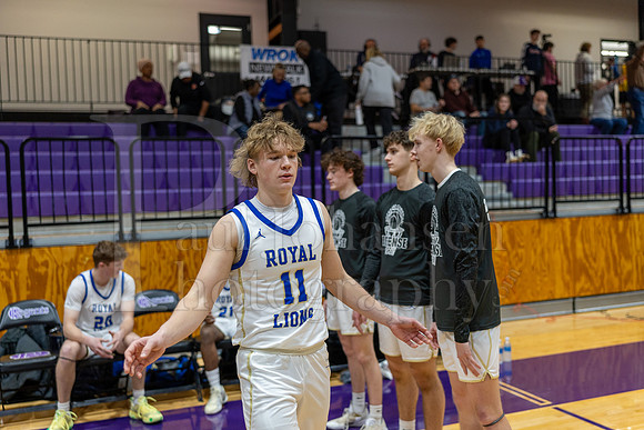 Rockford Christian Boys Varsity Basketball vs Lutheran 1-29-2025-0025