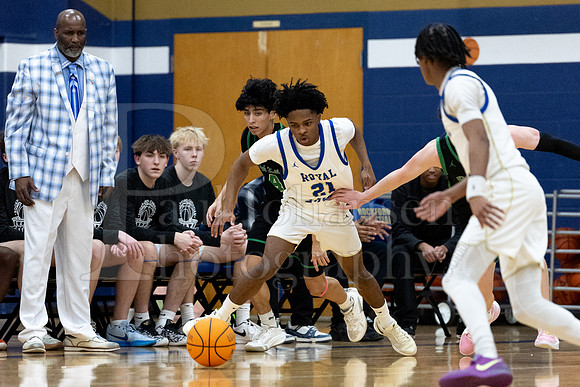 Rockford Christian Boys Varsity Basketball vs Rock Falls 2-7-2025-0425