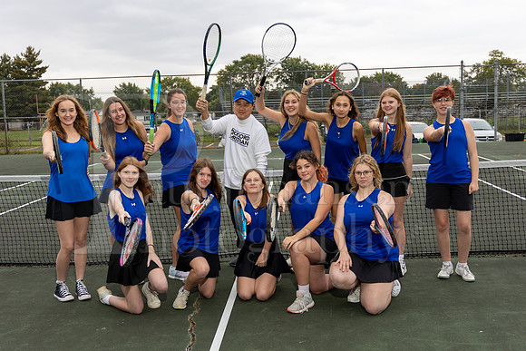 Rockford Christian Girls Tennis Fall 2022-0213