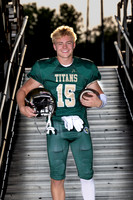 Boylan Football Seniors Banner Photoshoot Fall 2023-0141