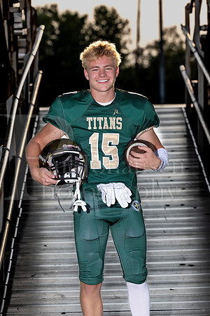 Boylan Football Seniors Banner Photoshoot Fall 2023-0141