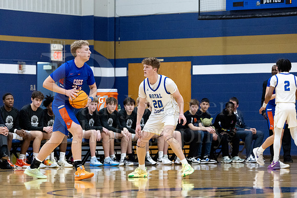 Rockford Christian Boys Varsity Basketball vs Geona Kingston 2-26-2025-0327