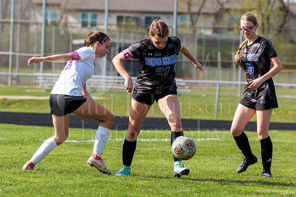 Rockford Christian Girls Varsity Soccer vs Dixon 4-22-2025-0129
