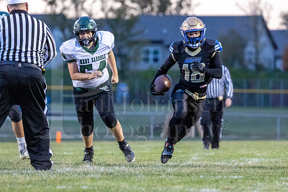 Rockford Christian Varsity Football vs West Carroll 10-14-2024-1384