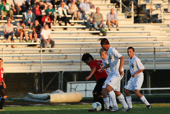Boylan JV Boys Soccer vs Auburn 10-10-2013-4779