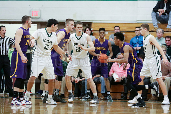 Boylan Boys Varsity Basketball vs Hononegah 1-20-2017-0037