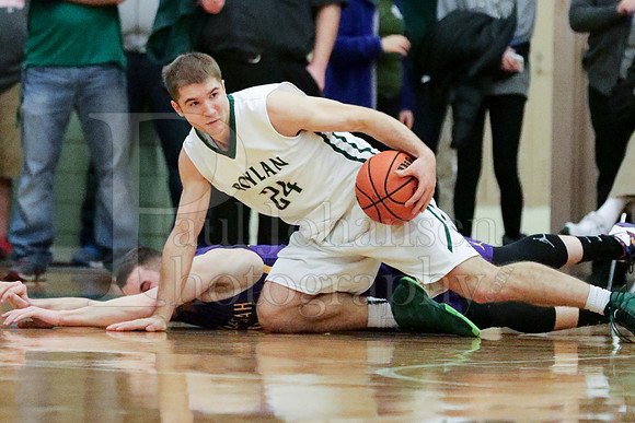 Boylan Boys Varsity Basketball vs Hononegah 1-20-2017-0101