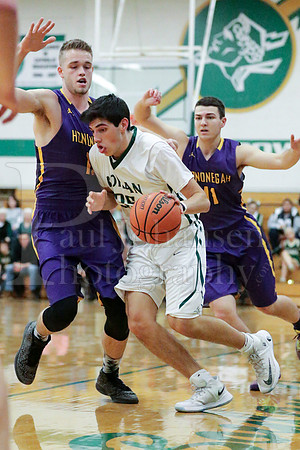 Boylan Boys Varsity Basketball vs Hononegah 1-20-2017-0110