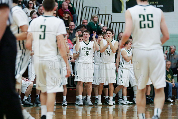 Boylan Boys Varsity Basketball vs Hononegah 1-20-2017-0138