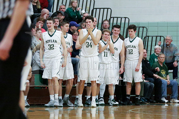 Boylan Boys Varsity Basketball vs Hononegah 1-20-2017-0139