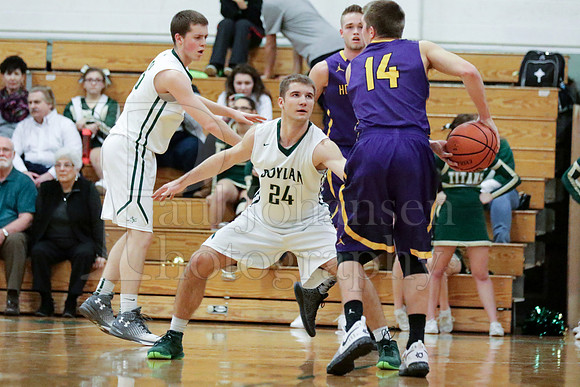 Boylan Boys Varsity Basketball vs Hononegah 1-20-2017-0147