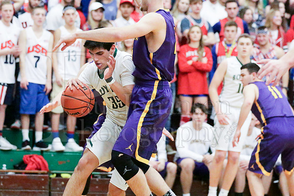 Boylan Boys Varsity Basketball vs Hononegah 1-20-2017-0156