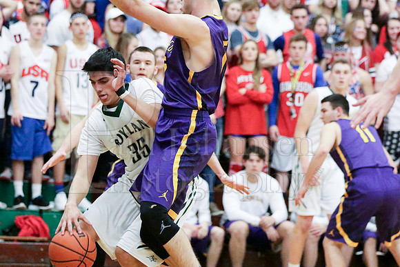 Boylan Boys Varsity Basketball vs Hononegah 1-20-2017-0157