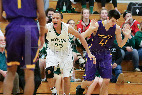 Boylan Boys Varsity Basketball vs Hononegah 1-20-2017-0231