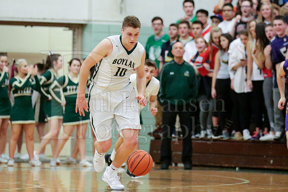 Boylan Boys Varsity Basketball vs Hononegah 1-20-2017-0240