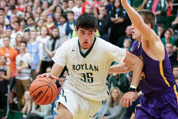 Boylan Boys Varsity Basketball vs Hononegah 1-20-2017-0282