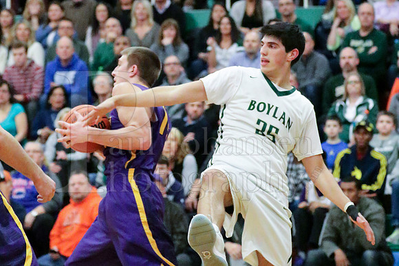 Boylan Boys Varsity Basketball vs Hononegah 1-20-2017-0286