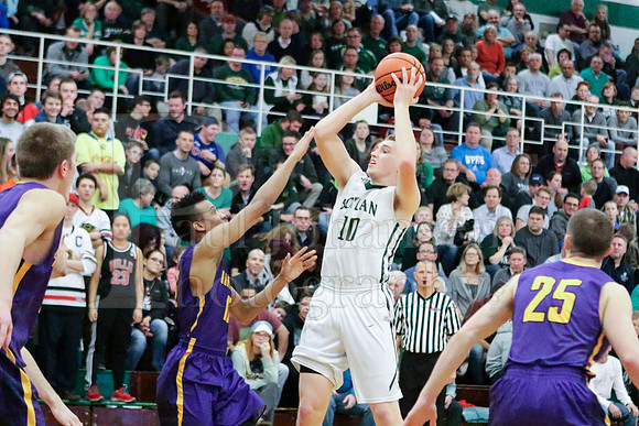Boylan Boys Varsity Basketball vs Hononegah 1-20-2017-0347