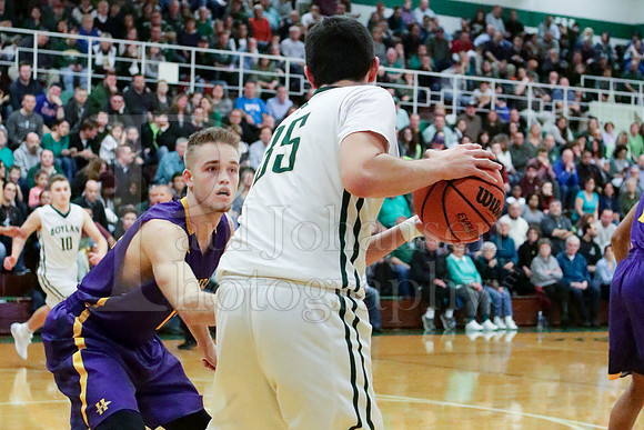 Boylan Boys Varsity Basketball vs Hononegah 1-20-2017-0362