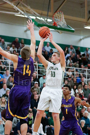 Boylan Boys Varsity Basketball vs Hononegah 1-20-2017-0385