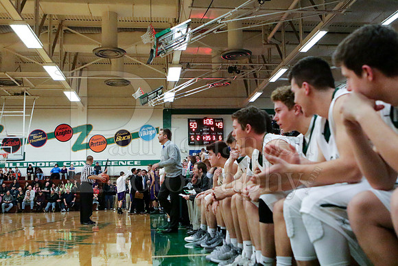 Boylan Boys Varsity Basketball vs Hononegah 1-20-2017-0520
