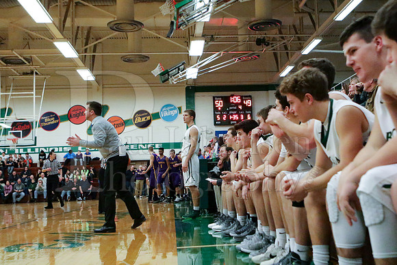 Boylan Boys Varsity Basketball vs Hononegah 1-20-2017-0522