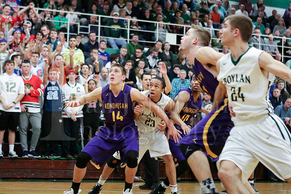 Boylan Boys Varsity Basketball vs Hononegah 1-20-2017-0529