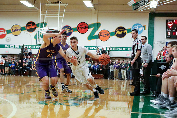 Boylan Boys Varsity Basketball vs Hononegah 1-20-2017-0544