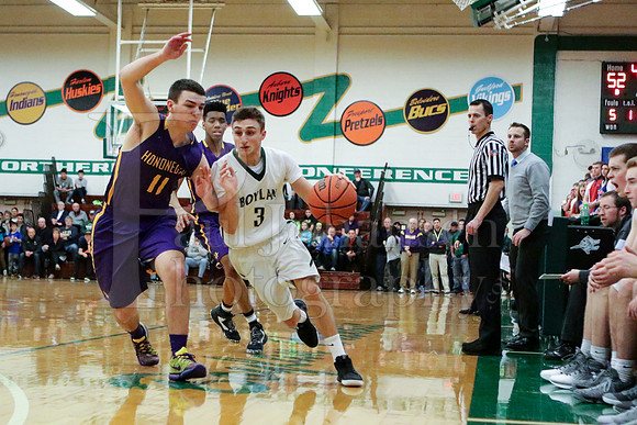 Boylan Boys Varsity Basketball vs Hononegah 1-20-2017-0545