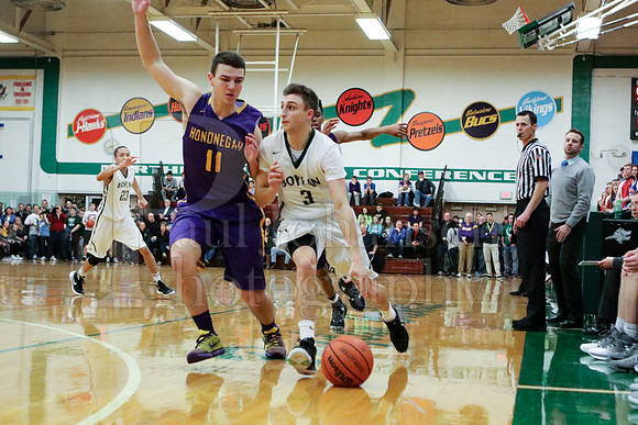 Boylan Boys Varsity Basketball vs Hononegah 1-20-2017-0547