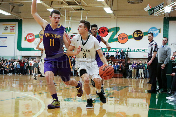 Boylan Boys Varsity Basketball vs Hononegah 1-20-2017-0548