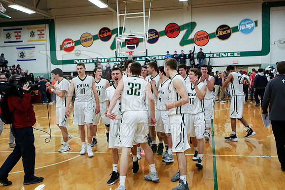 Boylan Boys Varsity Basketball vs Hononegah 1-20-2017-0600
