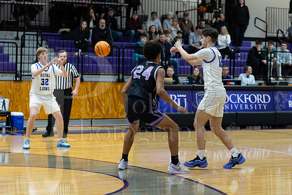 Rockford Christian Boys Varsity Basketball vs Lutheran 1-29-2025-1033