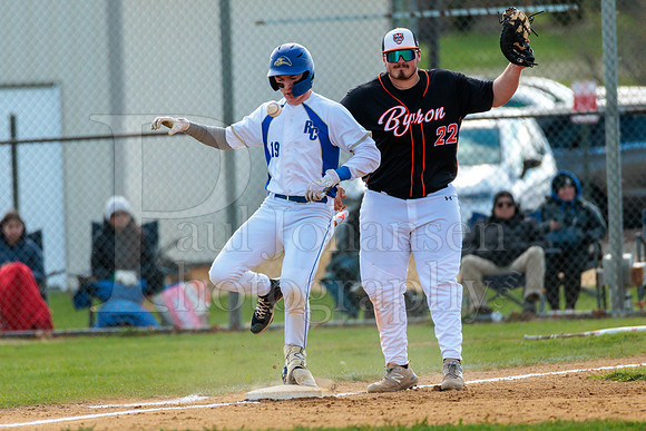 Rockford Christian Boys Varsity baseball vs Bryon 4-21-2025-0109