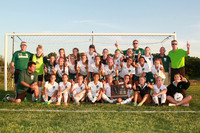 Boylan Girls Varsity Soccer vs Dekalb Sectionals Final 5-30-2014