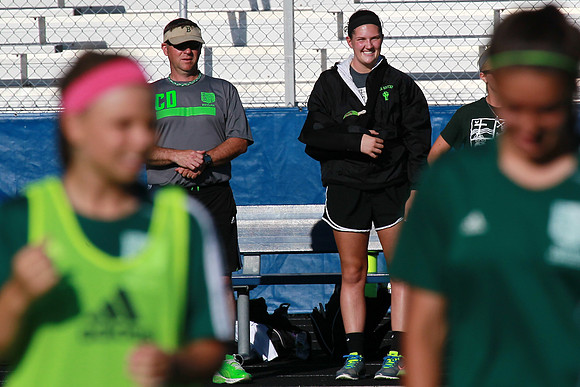 Boylan Girls Varsity Soccer vs Lk Forest SuperSectional 6-3-2014-1445