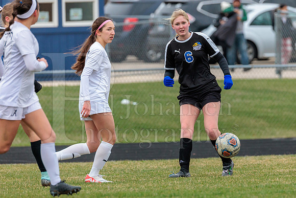 Rockford Christian Girls Varsity Soccer vs Auburn 4-1-2025-0243