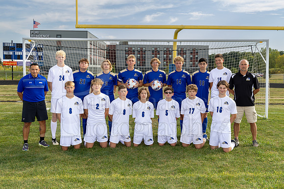 Rockford Christian Boys Varsity Soccer Fall 2024-0220