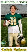 Boylan Football Senior 2025 Caleb Nelson