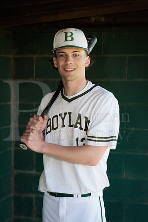 Boylan Boys Baseball Seniors Banner Shoot-0503
