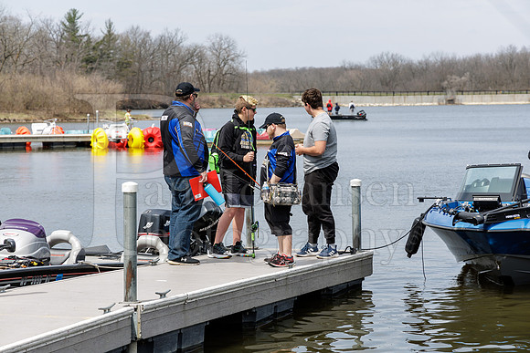 Rockford Christian Bass Fishing  Spring 2022-0859