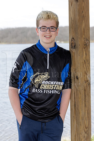 Rockford Christian Bass Fishing  Spring 2022-0972