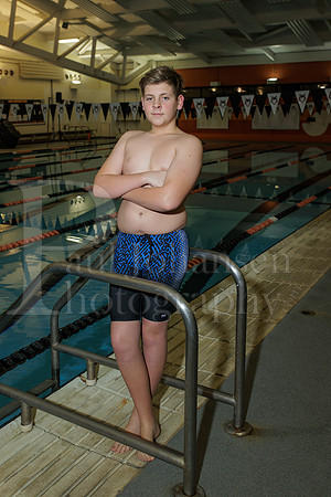 Rockford Christian Boys Swimming Winter 2021-0115