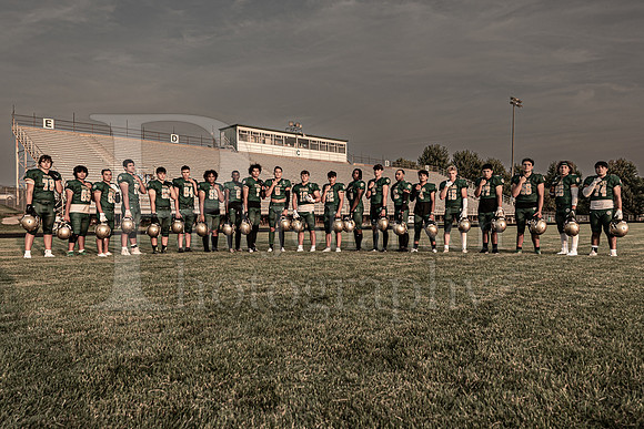 Boylan Football Seniors Banner Photoshoot Fall 2023-0575
